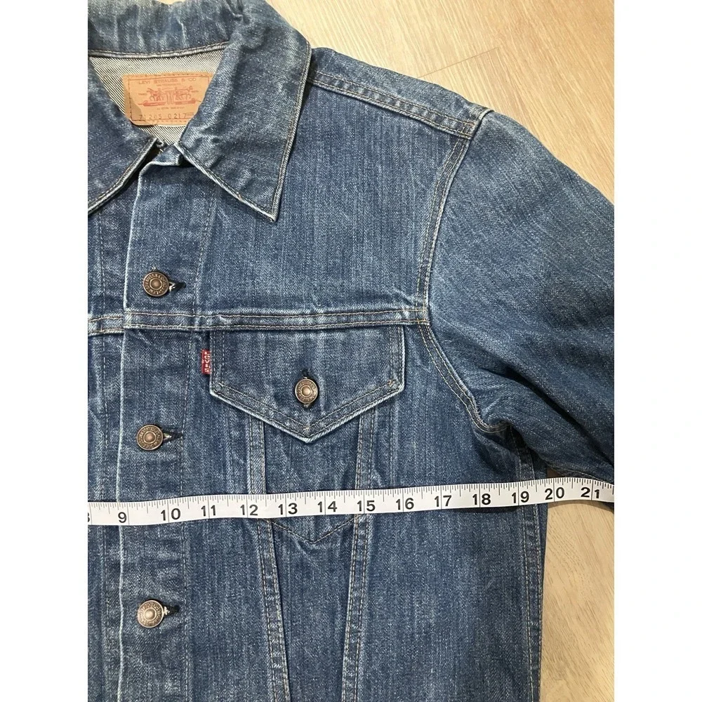 Vintage Type 3 Levi's Trucker Jacket Denim L 71205-0217